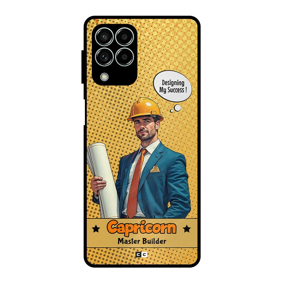 Successful Capricorn Metal Back Case for Galaxy M33
