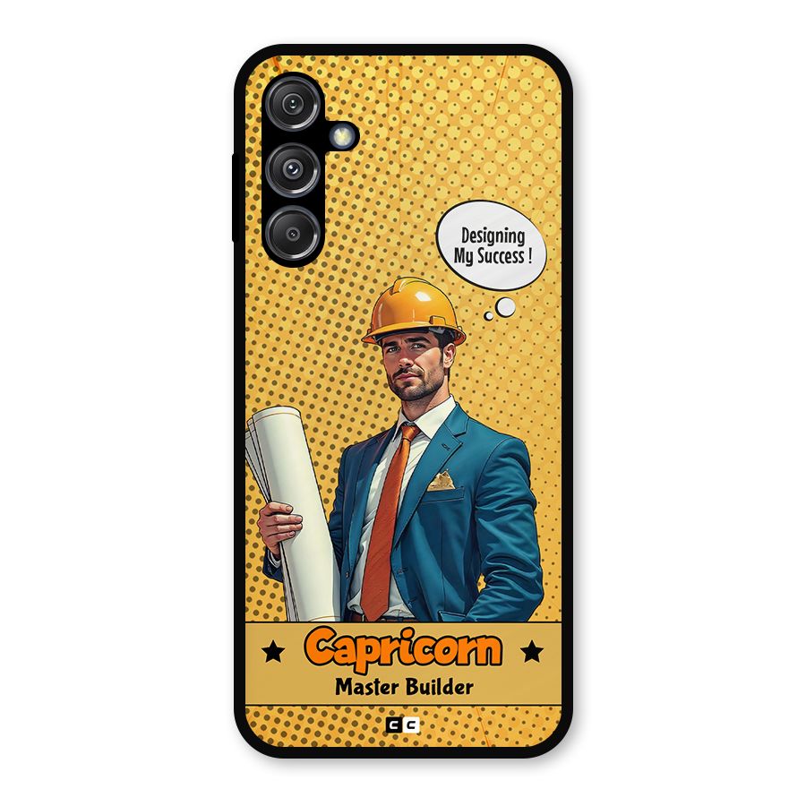 Successful Capricorn Metal Back Case for Galaxy M34 5G