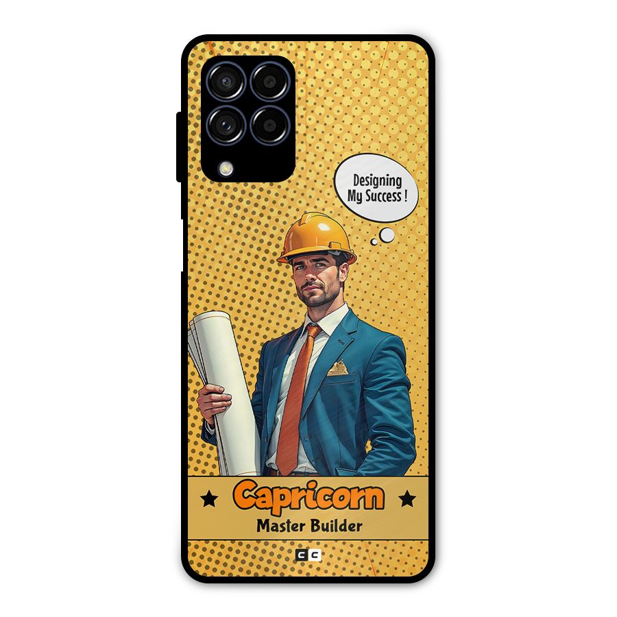 Successful Capricorn Metal Back Case for Galaxy M53 5G