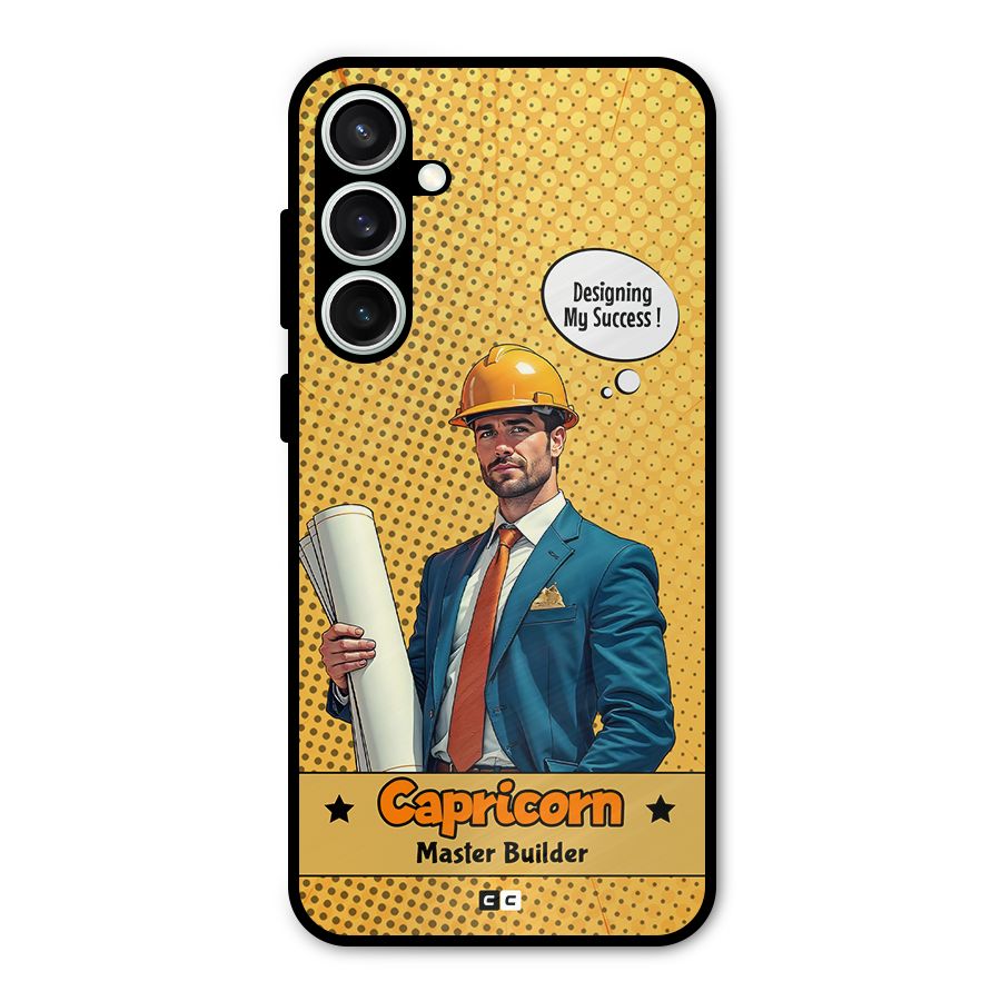 Successful Capricorn Metal Back Case for Galaxy S23 FE