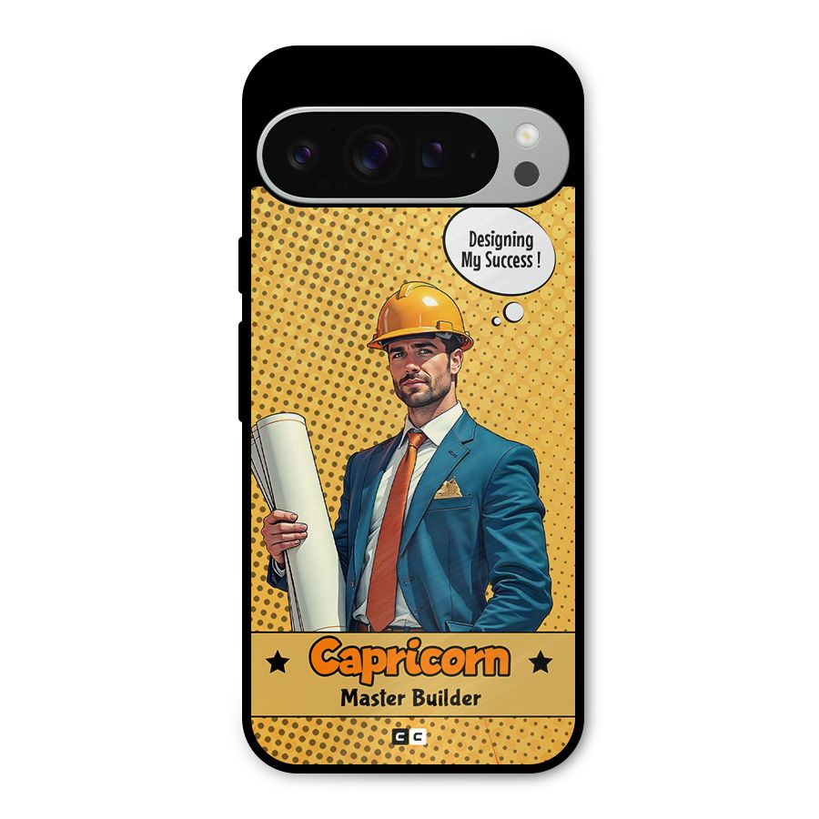 Successful Capricorn Metal Back Case for Google Pixel 9 Pro XL