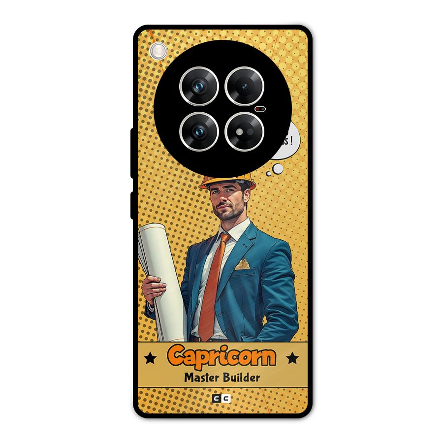 Successful Capricorn Metal Back Case for Infinix Zero 40 5G