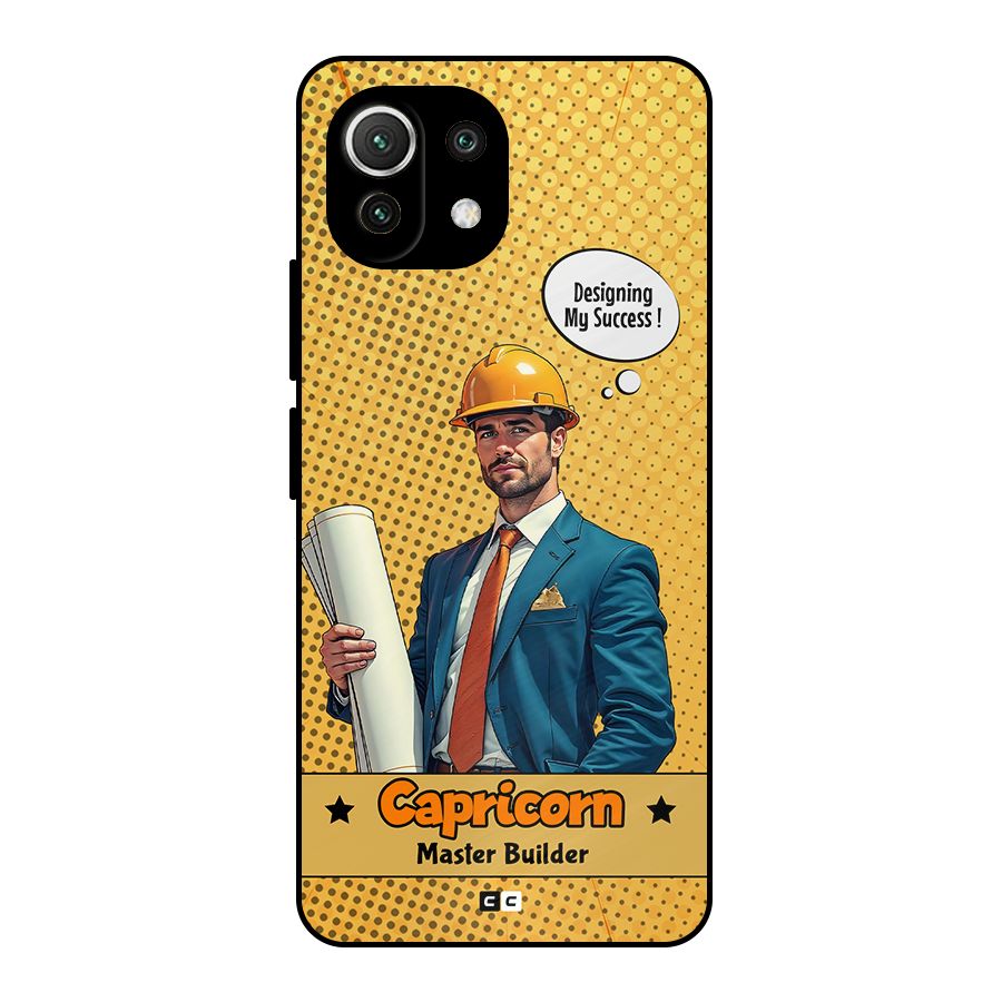 Successful Capricorn Metal Back Case for Mi 11 Lite NE 5G
