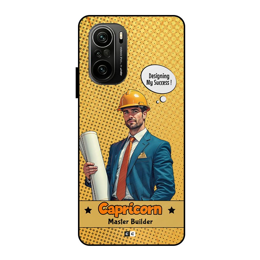 Successful Capricorn Metal Back Case for Mi 11x