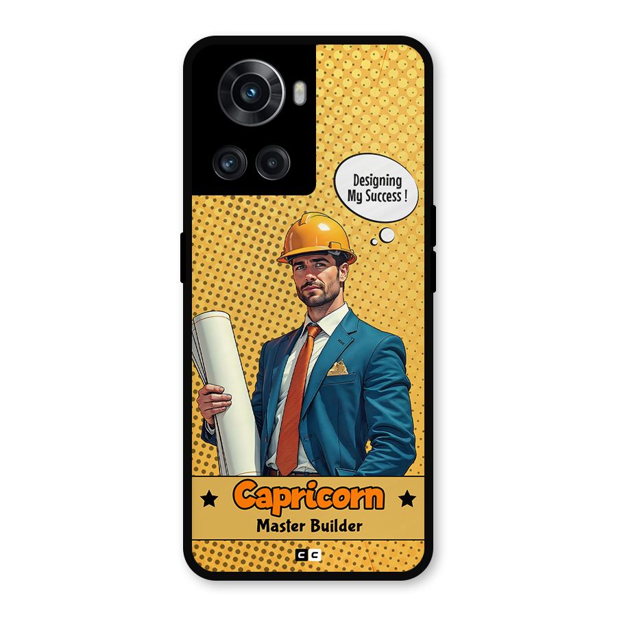 Successful Capricorn Metal Back Case for OnePlus 10R