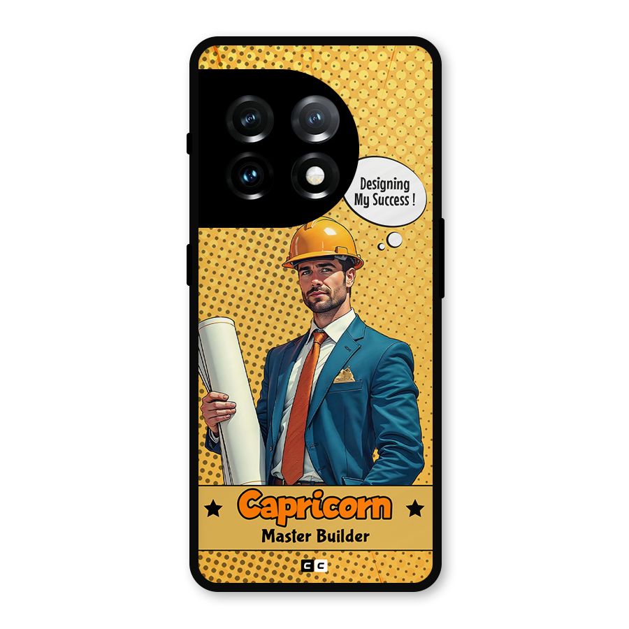 Successful Capricorn Metal Back Case for OnePlus 11