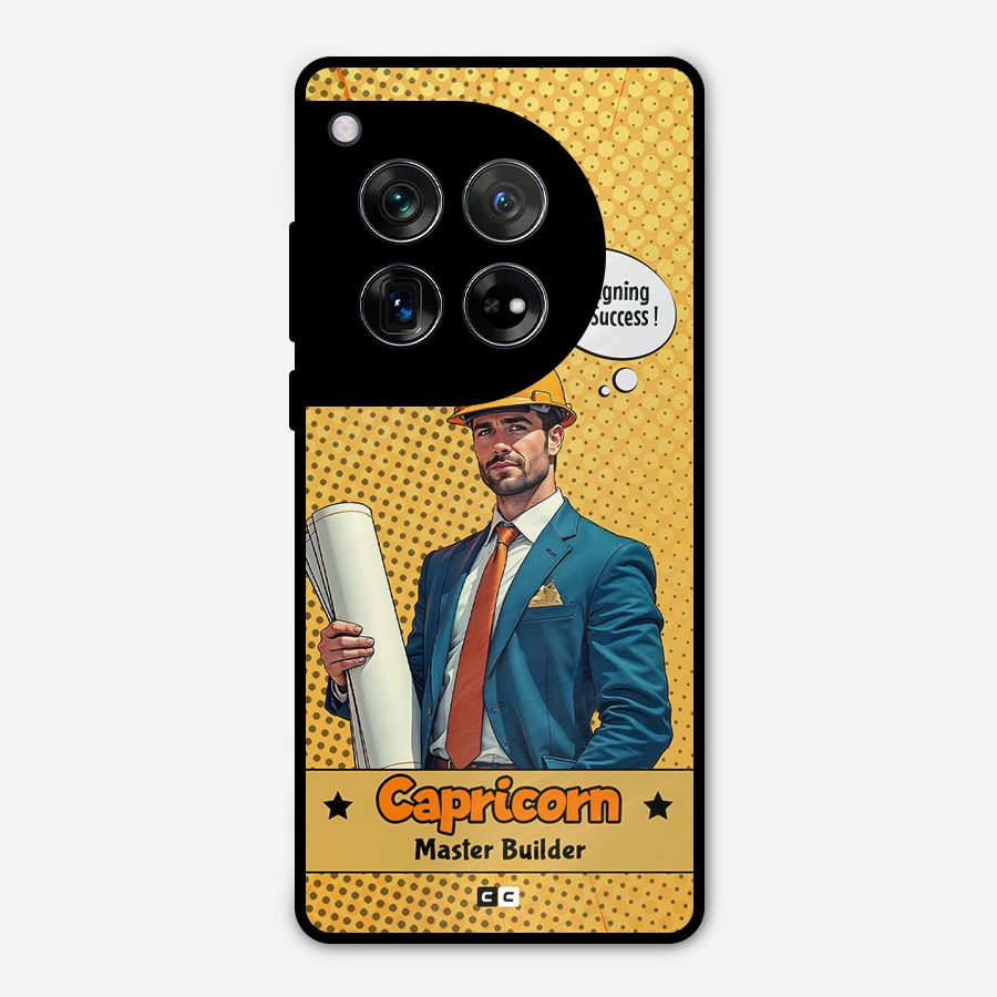 Successful Capricorn Metal Back Case for OnePlus 12
