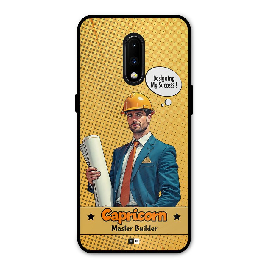 Successful Capricorn Metal Back Case for OnePlus 7