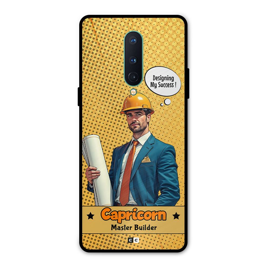 Successful Capricorn Metal Back Case for OnePlus 8