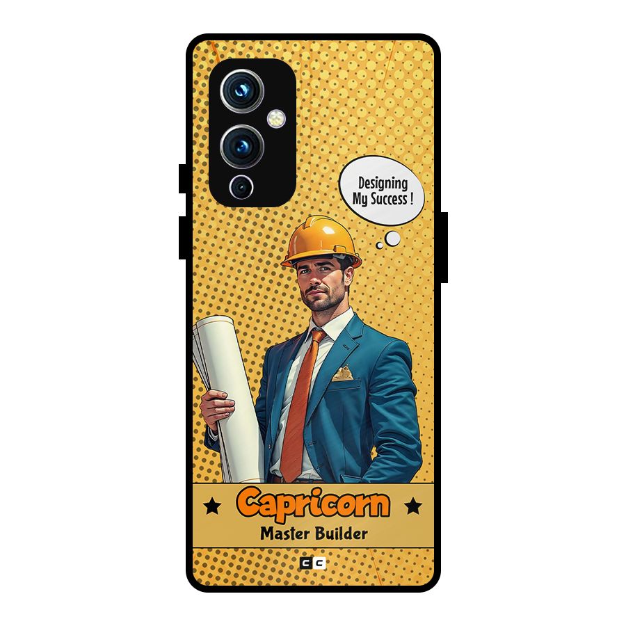 Successful Capricorn Metal Back Case for OnePlus 9
