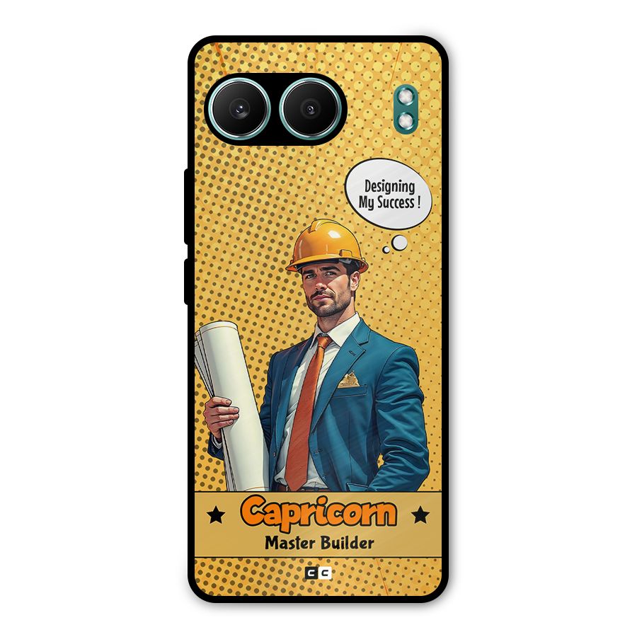 Successful Capricorn Metal Back Case for OnePlus Nord 4