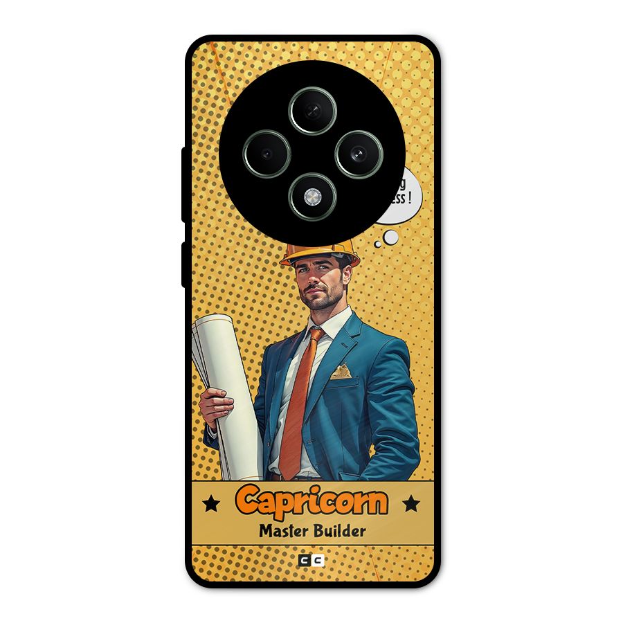 Successful Capricorn Metal Back Case for Oppo F27