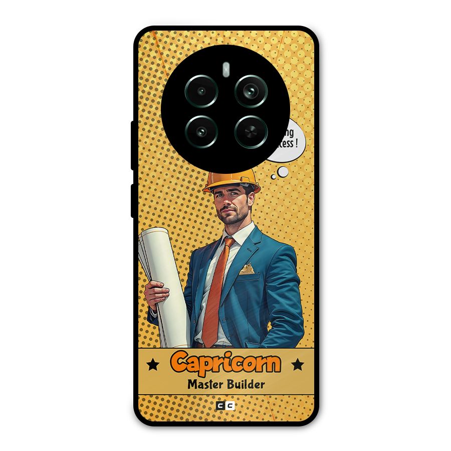 Successful Capricorn Metal Back Case for Realme 12 Pro Plus