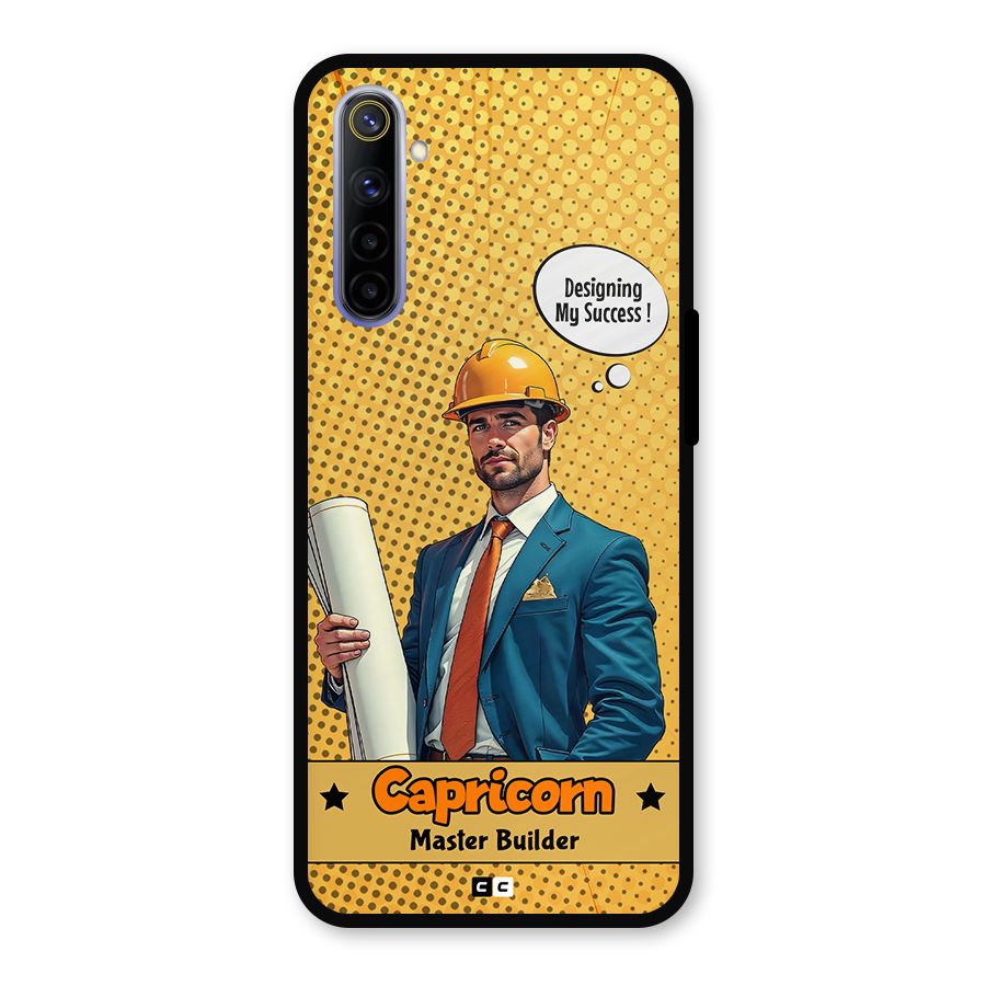 Successful Capricorn Metal Back Case for Realme 6