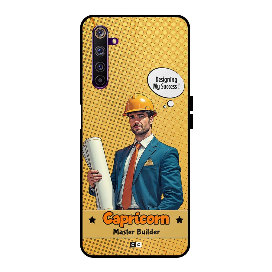 Successful Capricorn Metal Back Case for Realme 6 Pro