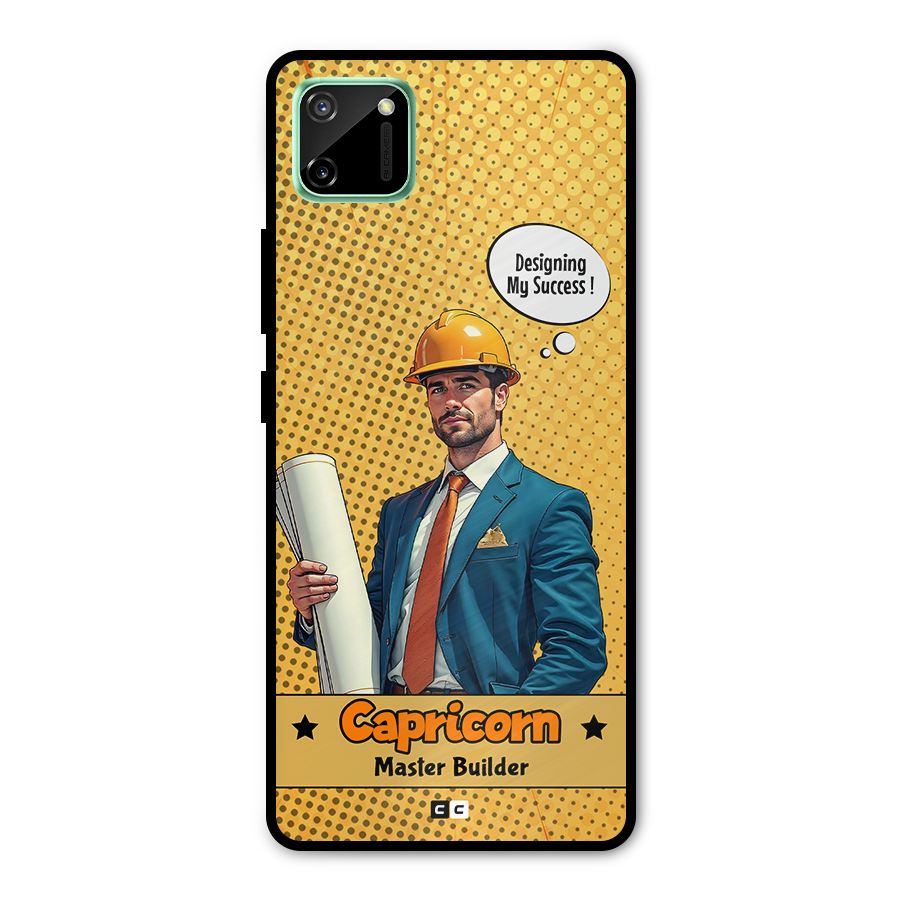 Successful Capricorn Metal Back Case for Realme C11