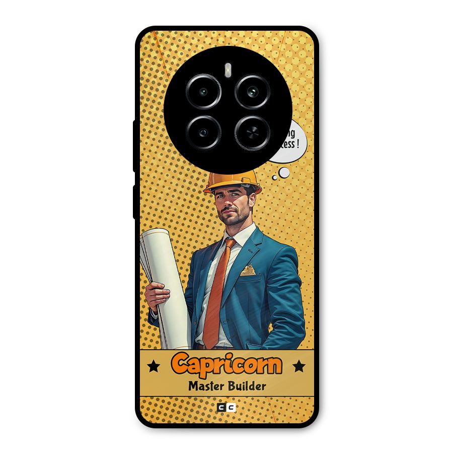 Successful Capricorn Metal Back Case for Realme P1
