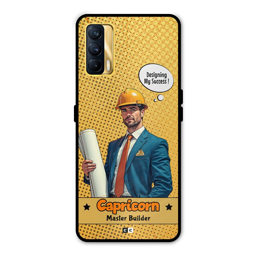 Successful Capricorn Metal Back Case for Realme X7