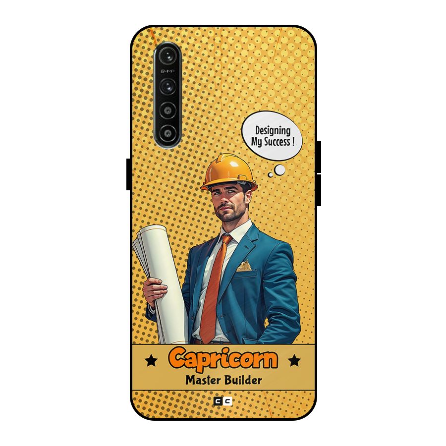 Successful Capricorn Metal Back Case for Realme XT