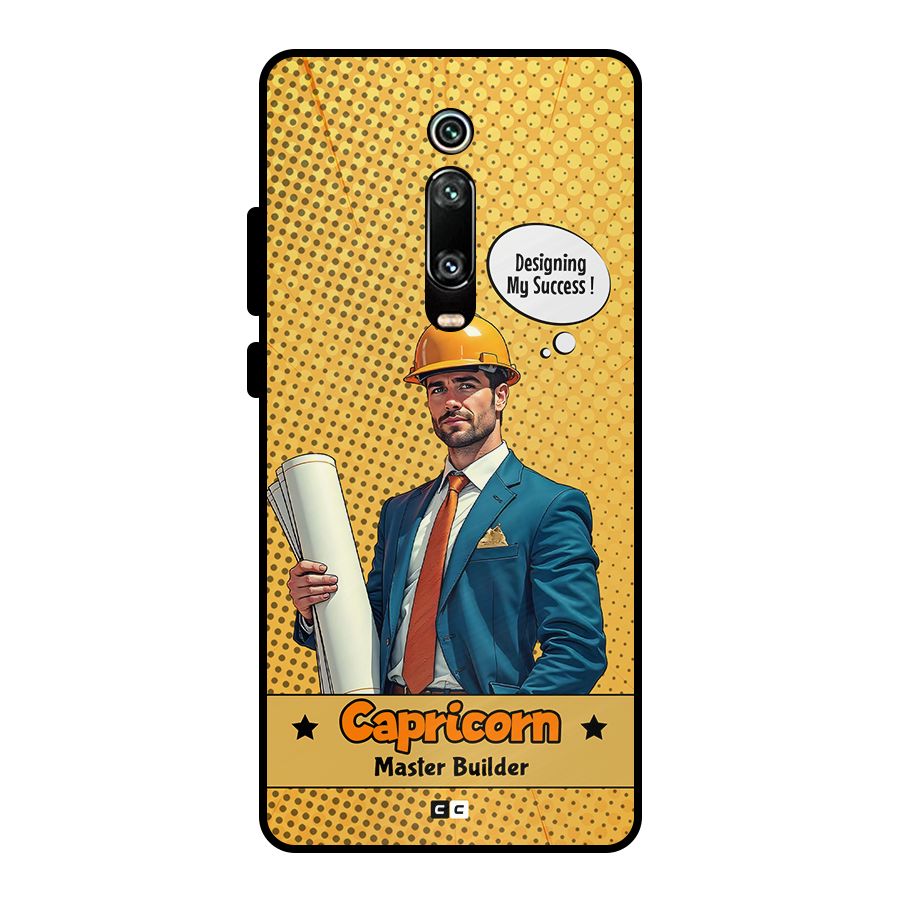 Successful Capricorn Metal Back Case for Redmi K20