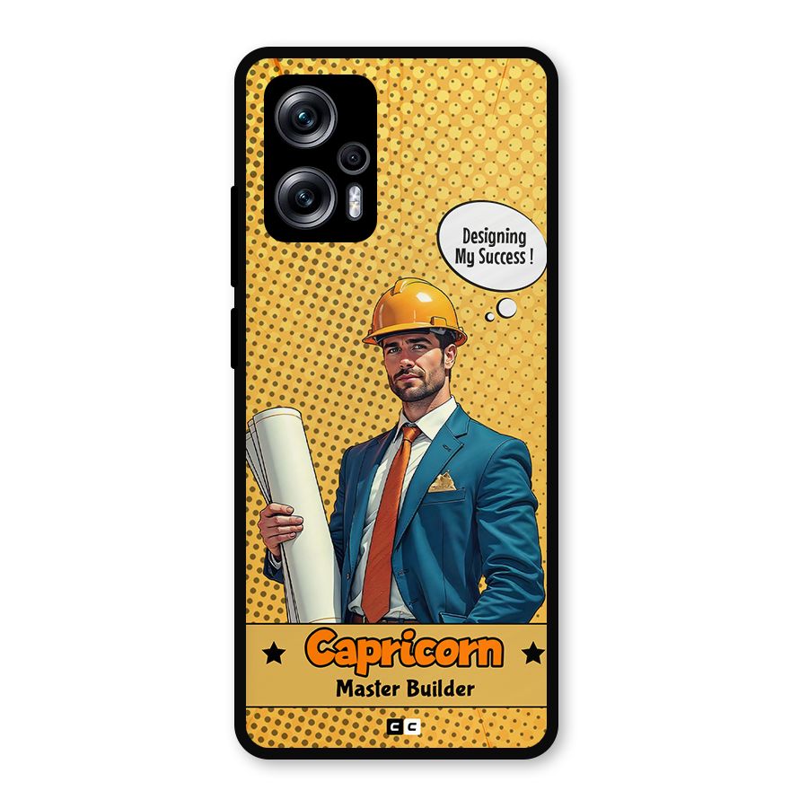 Successful Capricorn Metal Back Case for Redmi K50i