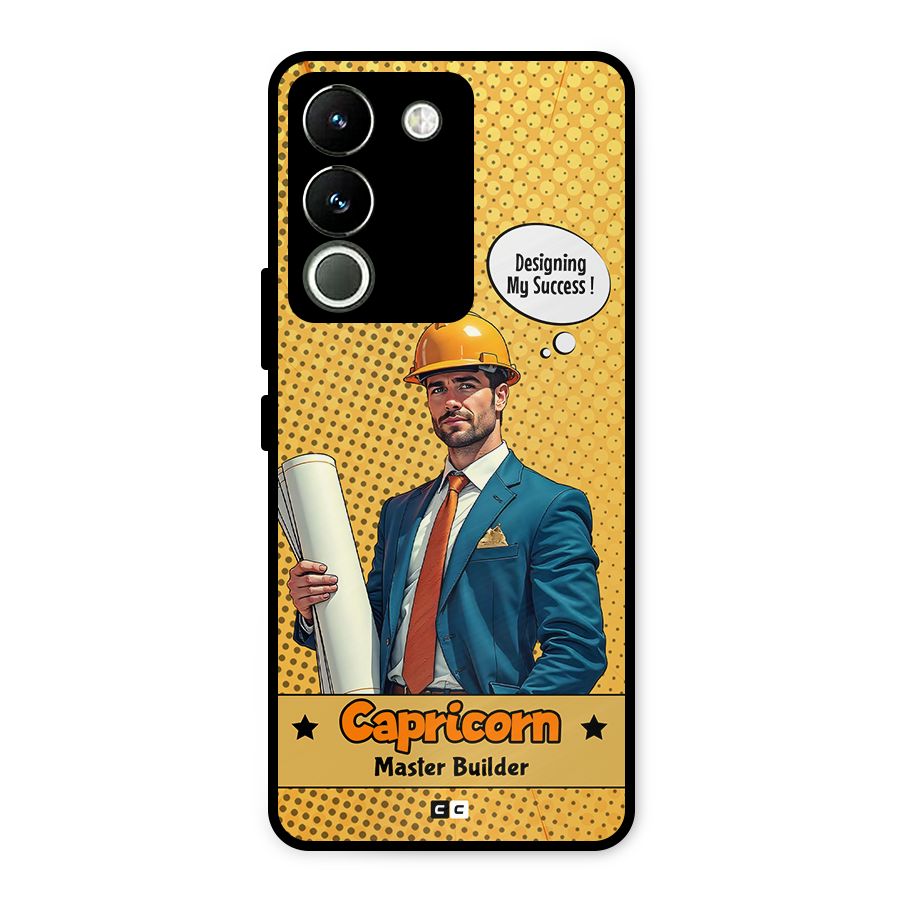 Successful Capricorn Metal Back Case for Vivo Y200