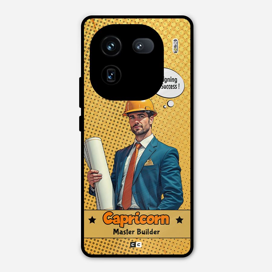 Successful Capricorn Metal Back Case for iQOO 12