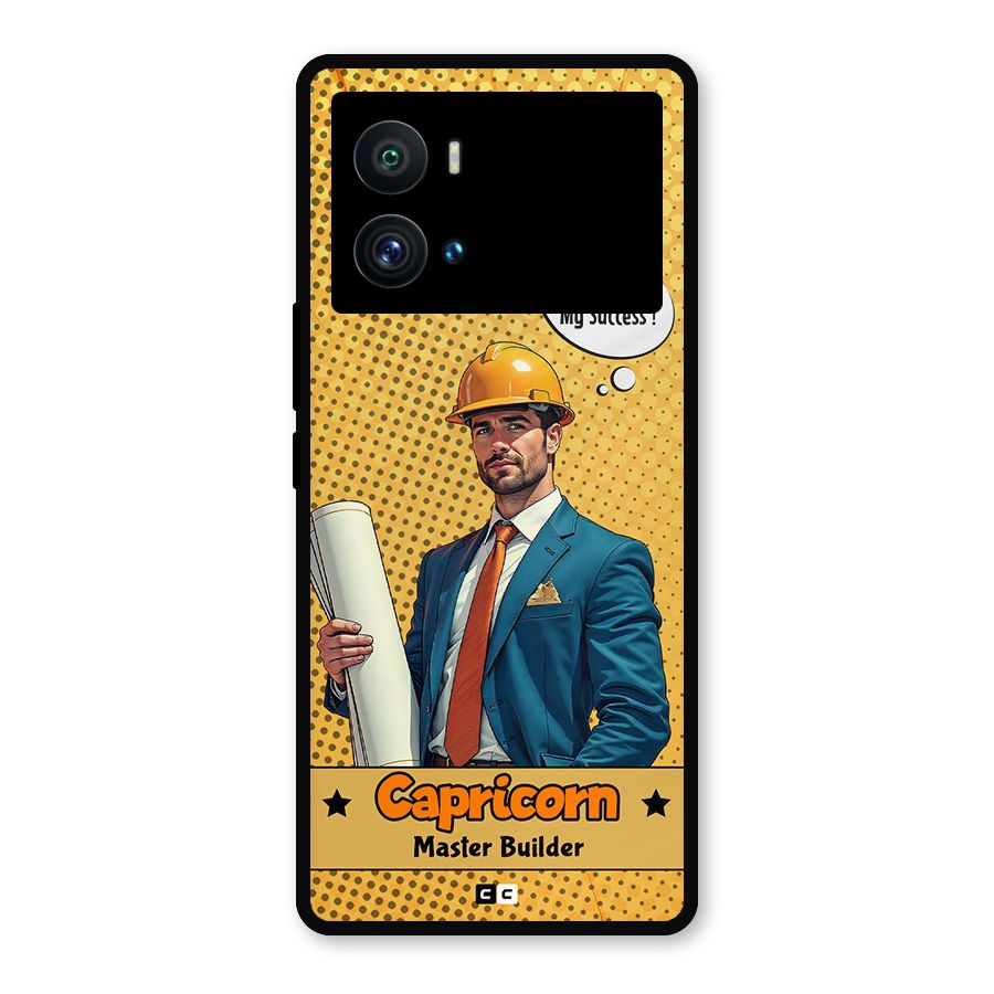 Successful Capricorn Metal Back Case for iQOO 9 Pro