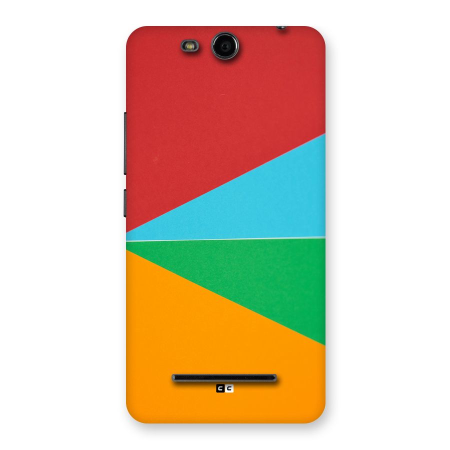 Summer Abstract Back Case for Canvas Juice 3 Q392