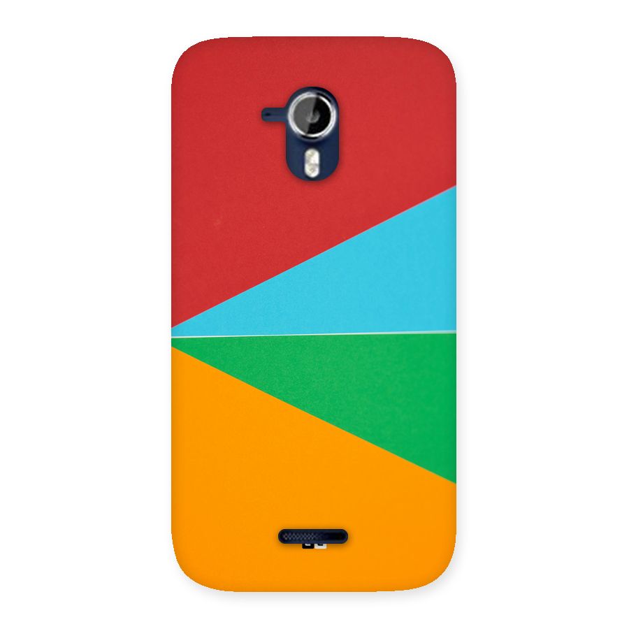 Summer Abstract Back Case for Canvas Magnus A117