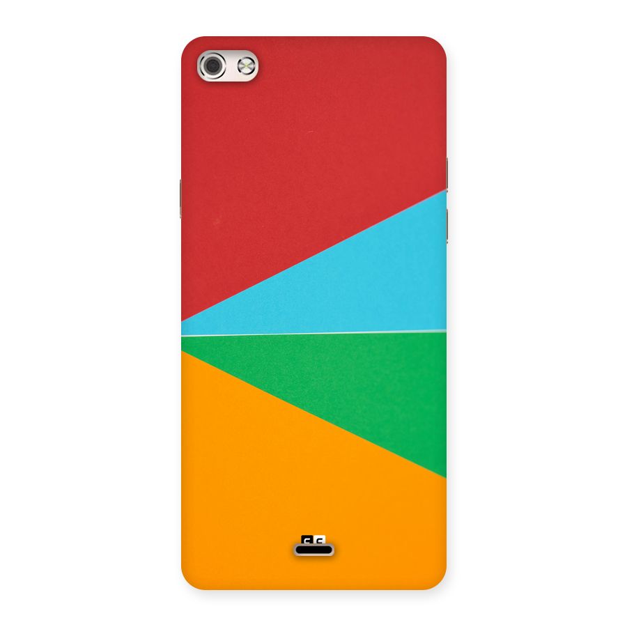 Summer Abstract Back Case for Canvas Silver 5