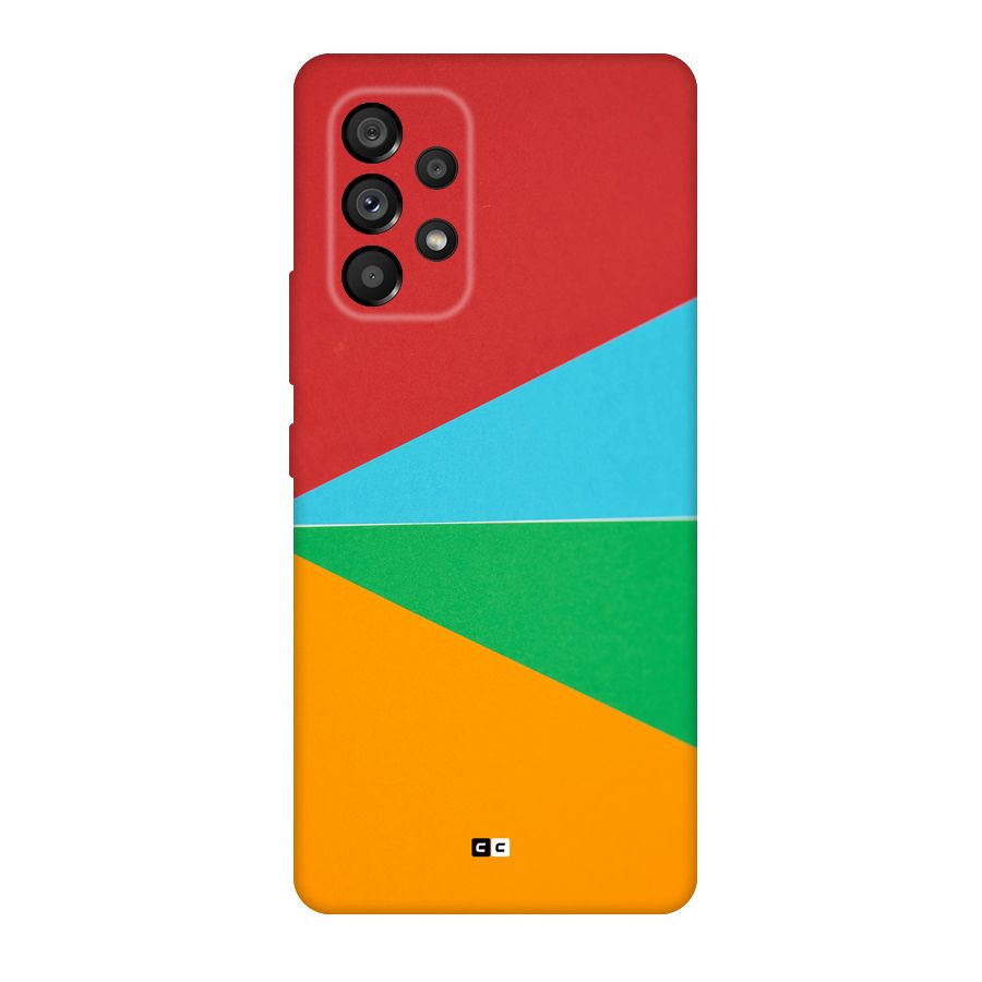 Summer Abstract Back Case for Galaxy A53 5G