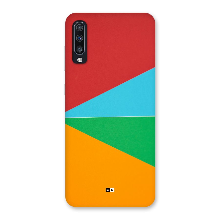 Summer Abstract Back Case for Galaxy A70