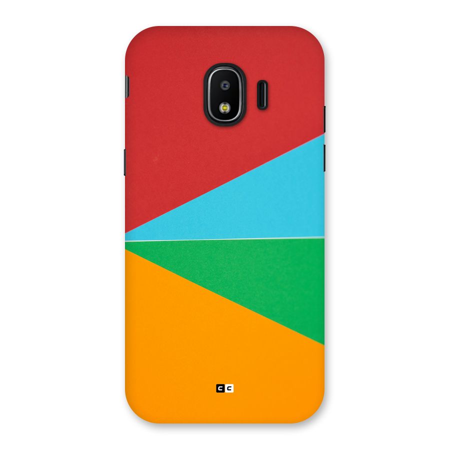 Summer Abstract Back Case for Galaxy J2 Pro 2018