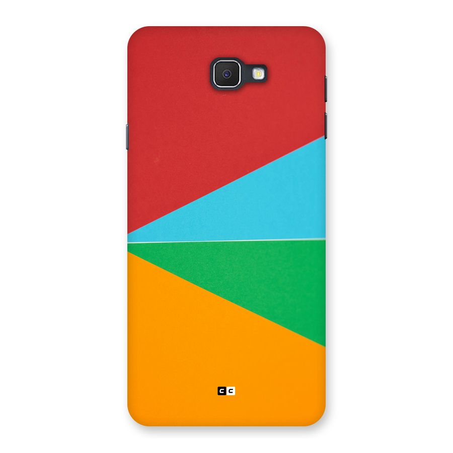 Summer Abstract Back Case for Galaxy J7 Prime