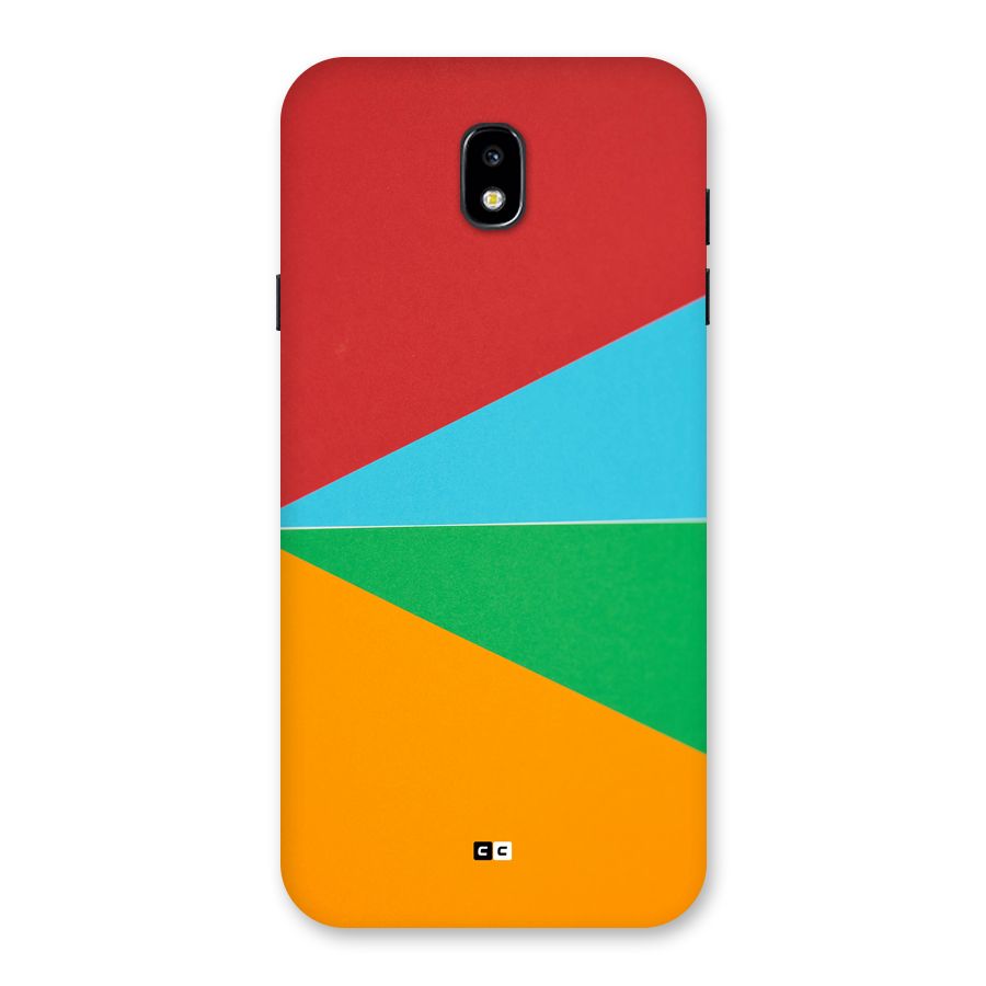 Summer Abstract Back Case for Galaxy J7 Pro