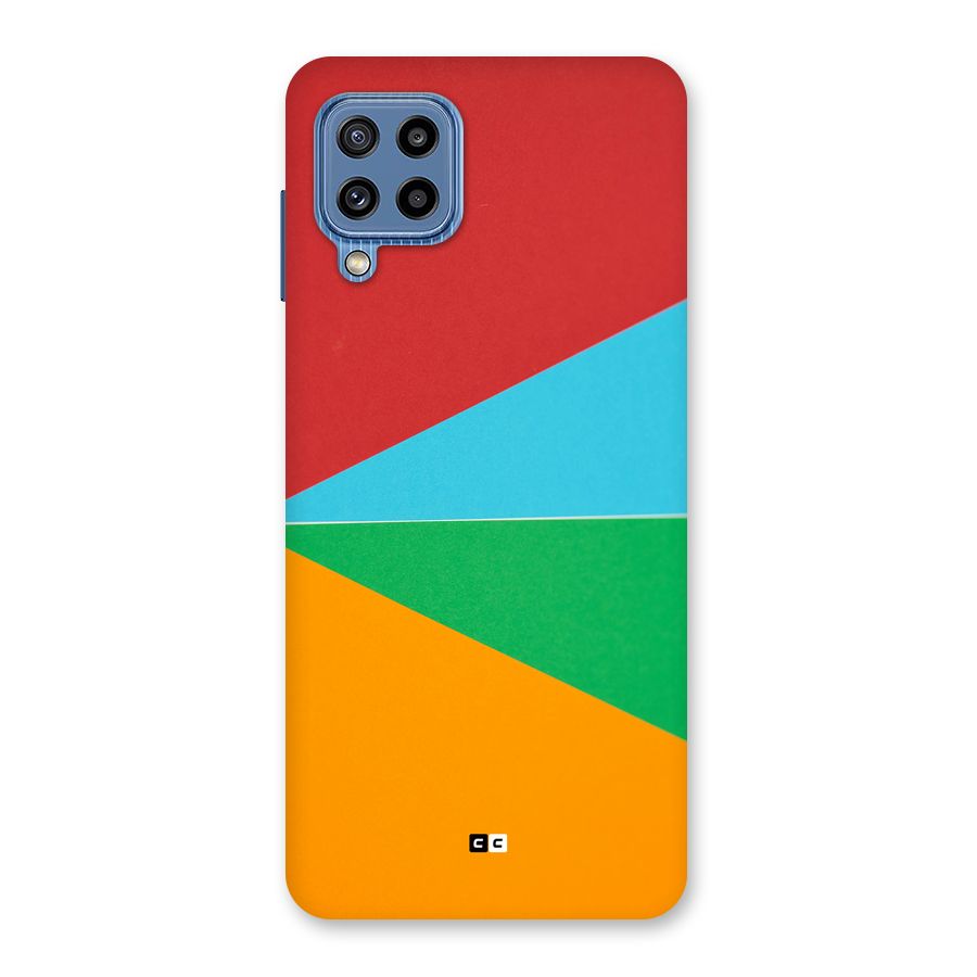Summer Abstract Back Case for Galaxy M32