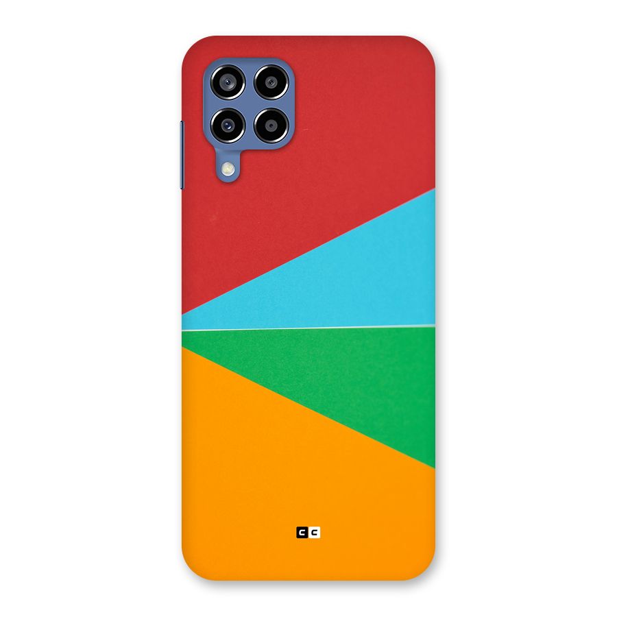 Summer Abstract Back Case for Galaxy M53 5G