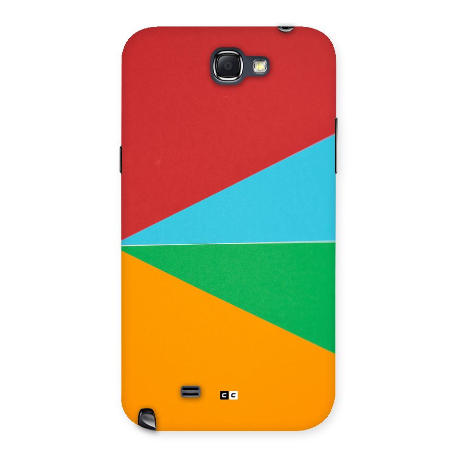 Summer Abstract Back Case for Galaxy Note 2