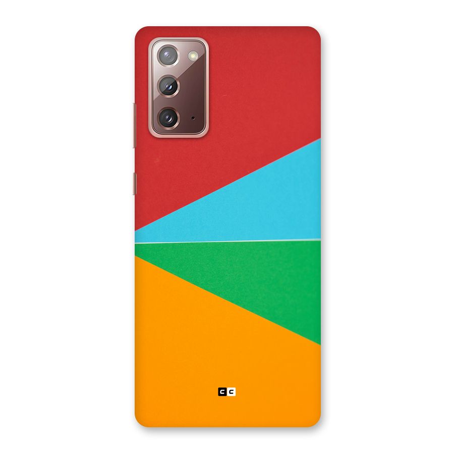 Summer Abstract Back Case for Galaxy Note 20