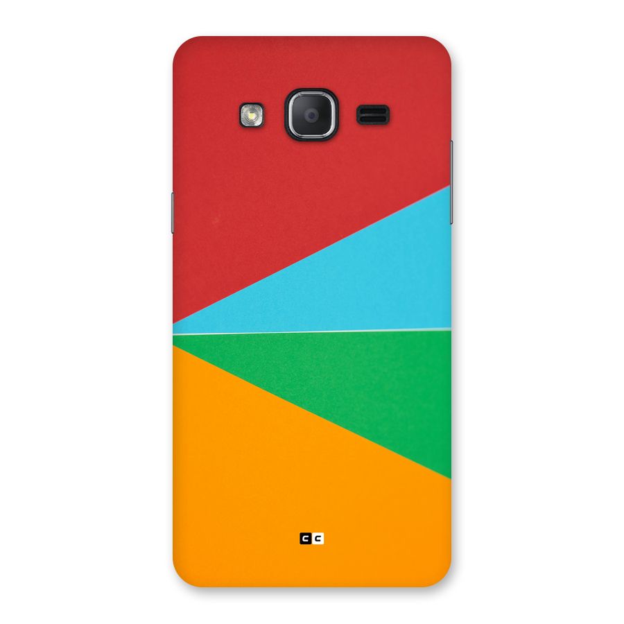 Summer Abstract Back Case for Galaxy On7 2015
