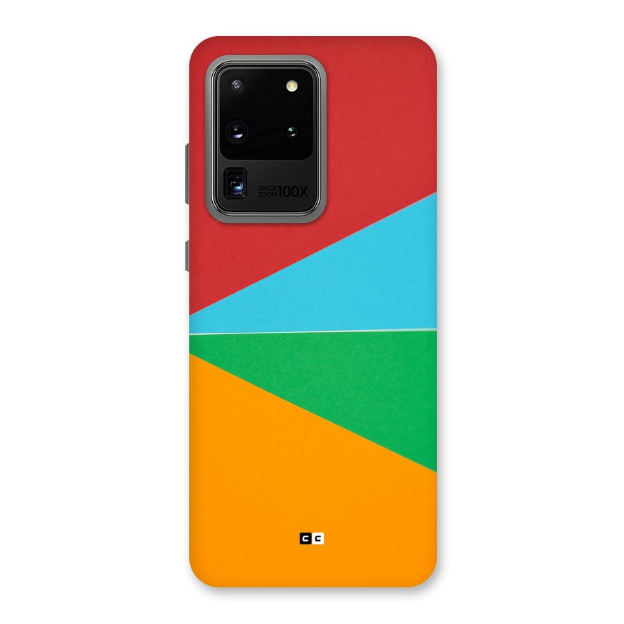 Summer Abstract Back Case for Galaxy S20 Ultra