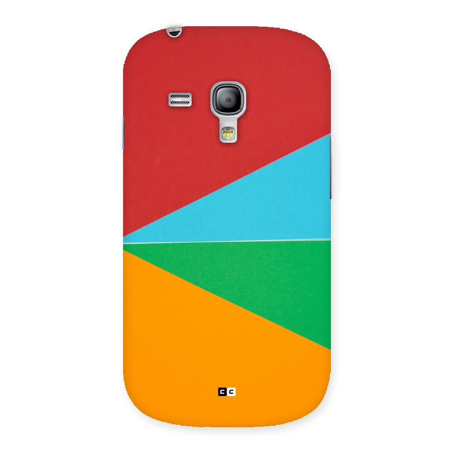 Summer Abstract Back Case for Galaxy S3 Mini