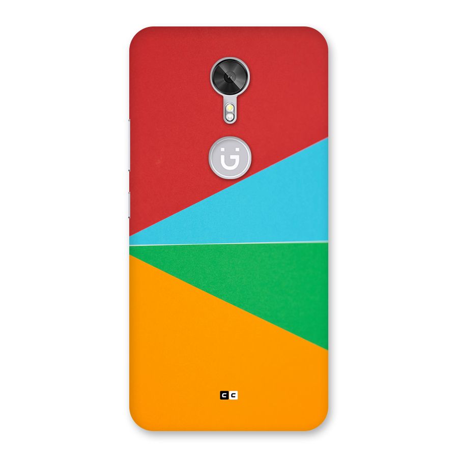 Summer Abstract Back Case for Gionee A1