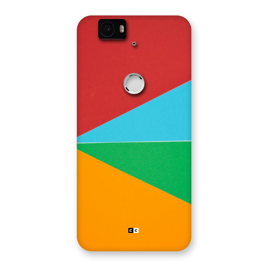 Summer Abstract Back Case for Google Nexus 6P