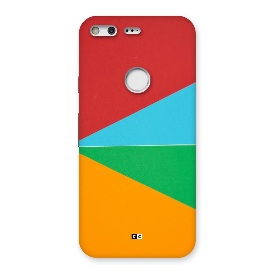 Summer Abstract Back Case for Google Pixel