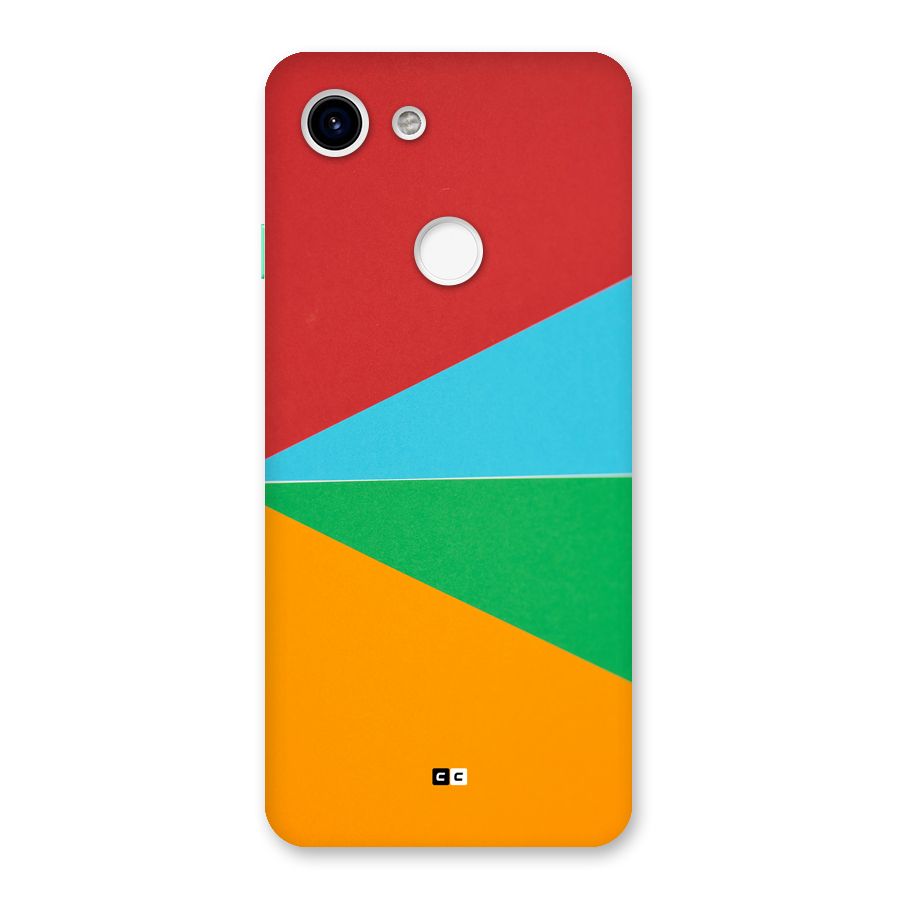 Summer Abstract Back Case for Google Pixel 3