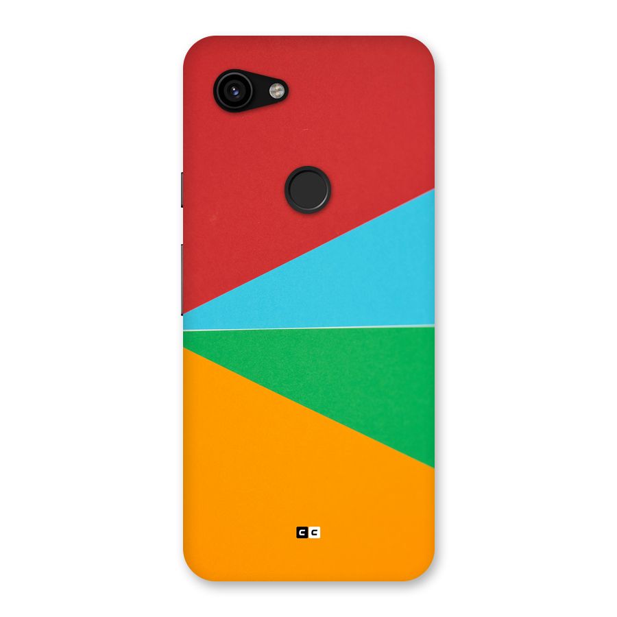 Summer Abstract Back Case for Google Pixel 3a