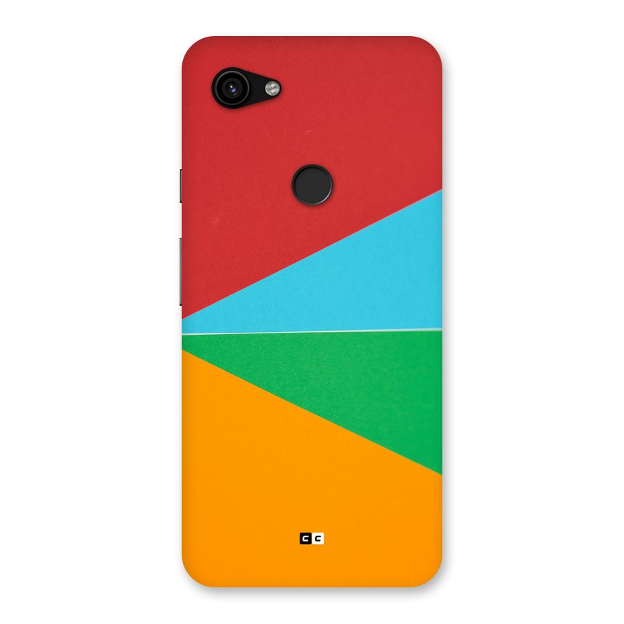 Summer Abstract Back Case for Google Pixel 3a XL