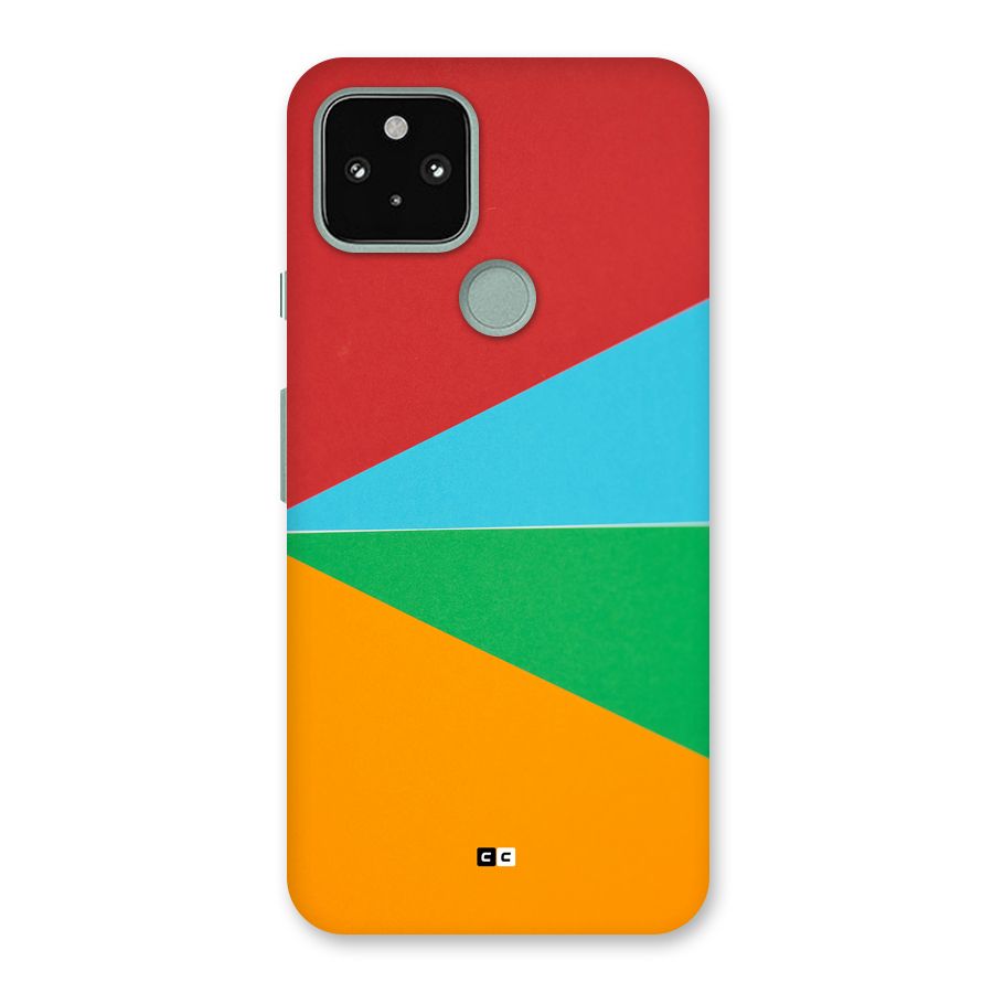 Summer Abstract Back Case for Google Pixel 5